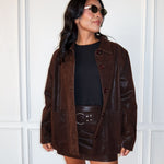 Saddle Up Suede Skort - Keepsake