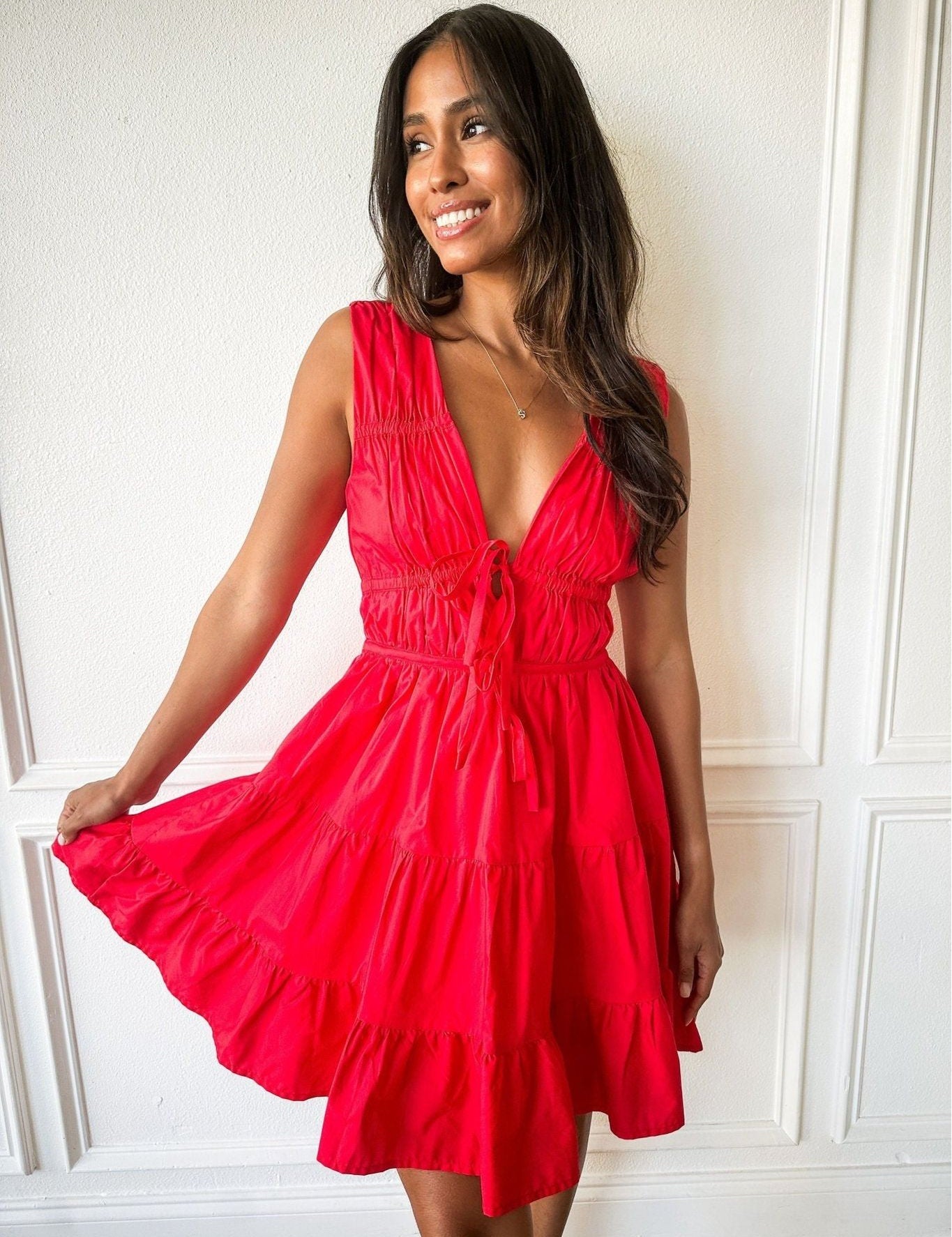 Salsa Steps Mini Dress - Keepsake