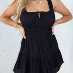Salt Dress - Black - Keepsake