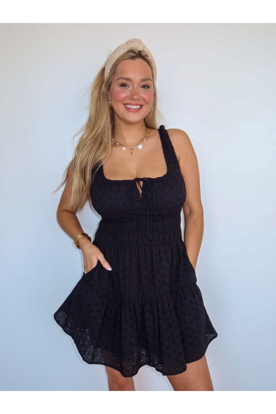 Salt Dress - Black - Keepsake