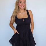 Salt Dress - Black - Keepsake