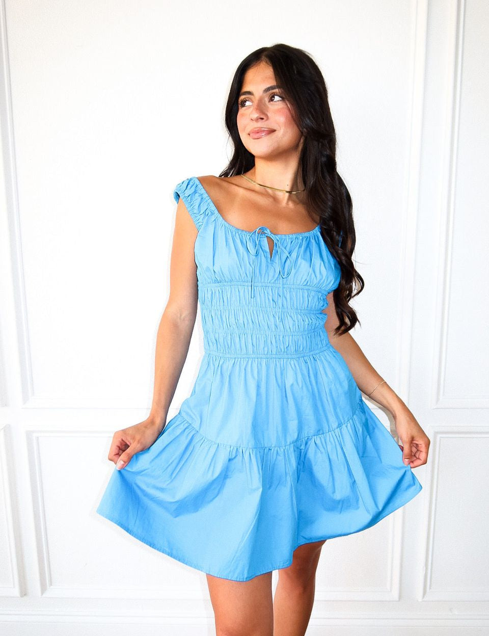 Salt Dress - Blue - Keepsake