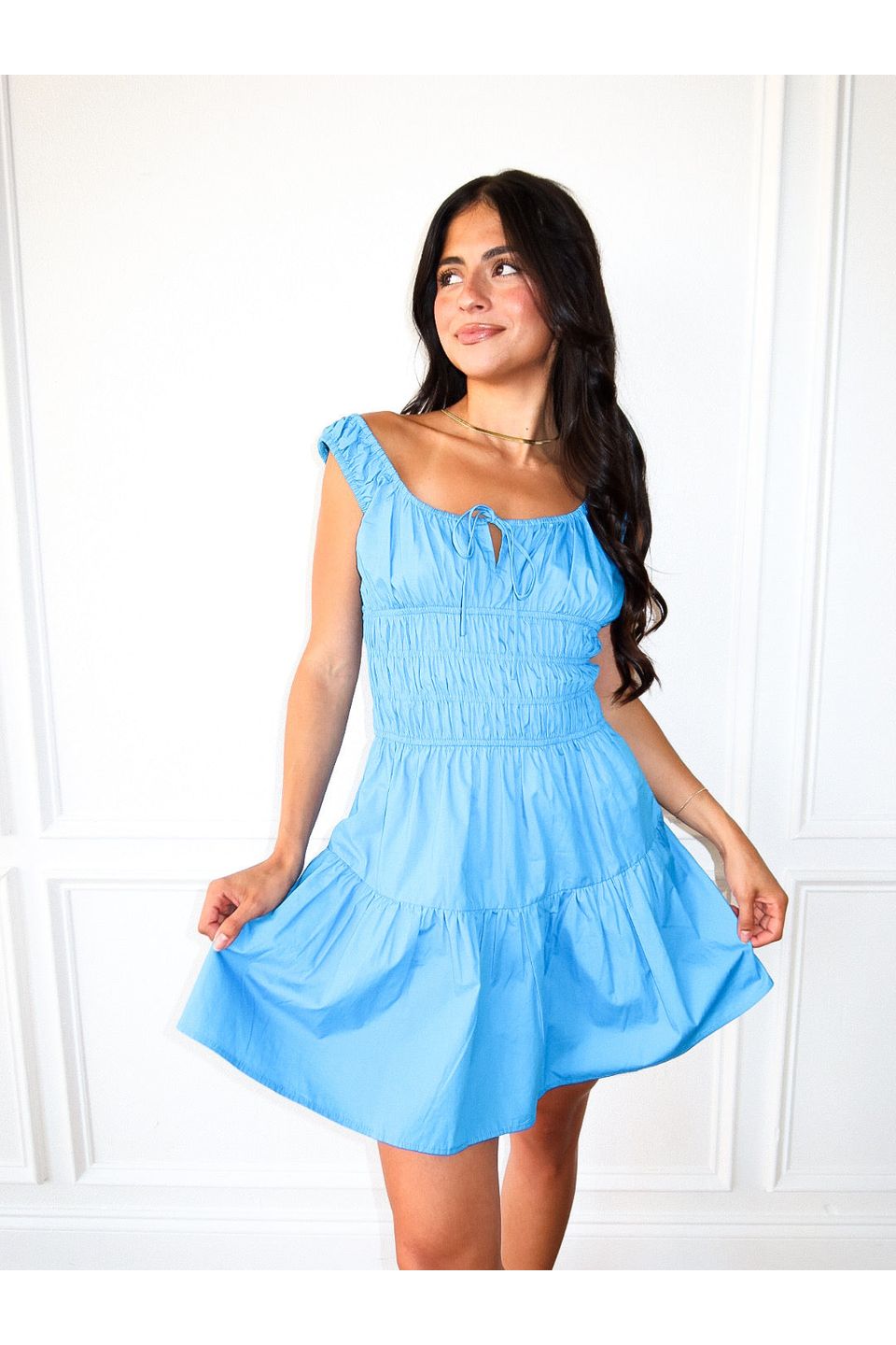 Salt Dress - Blue - Keepsake
