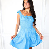 Salt Dress - Blue - Keepsake