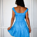 Salt Dress - Blue - Keepsake