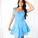 Salt Dress - Blue - Keepsake