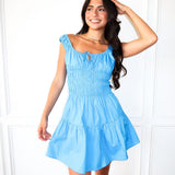 Salt Dress - Blue - Keepsake