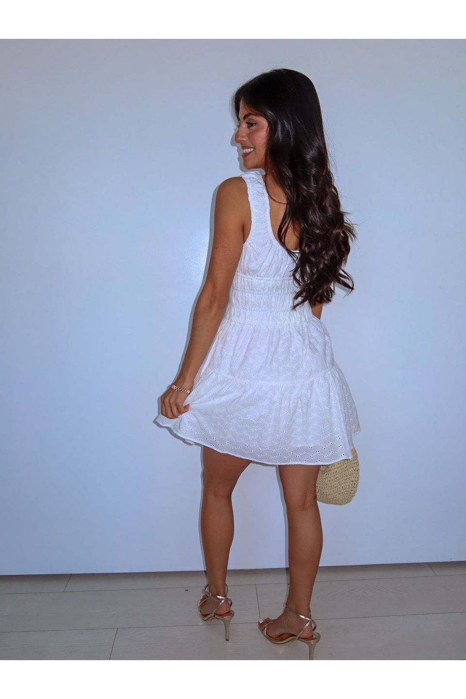 Salt Dress - White - Keepsake