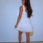 Salt Dress - White - Keepsake