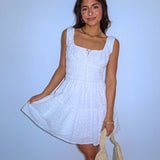 Salt Dress - White - Keepsake