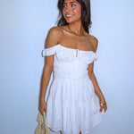 Salt Dress - White - Keepsake