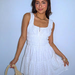 Salt Dress - White - Keepsake