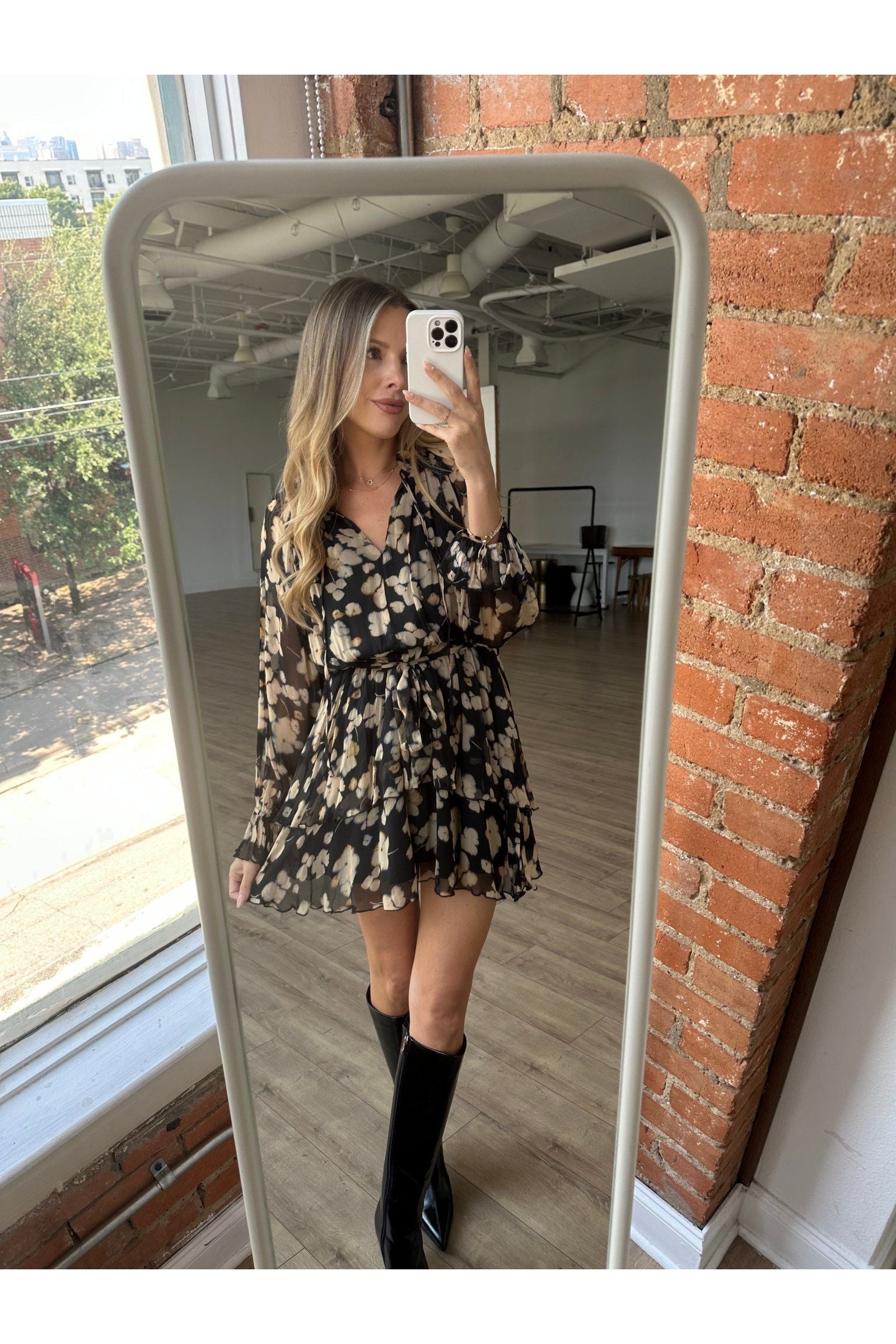 Santino Mini Dress - Keepsake