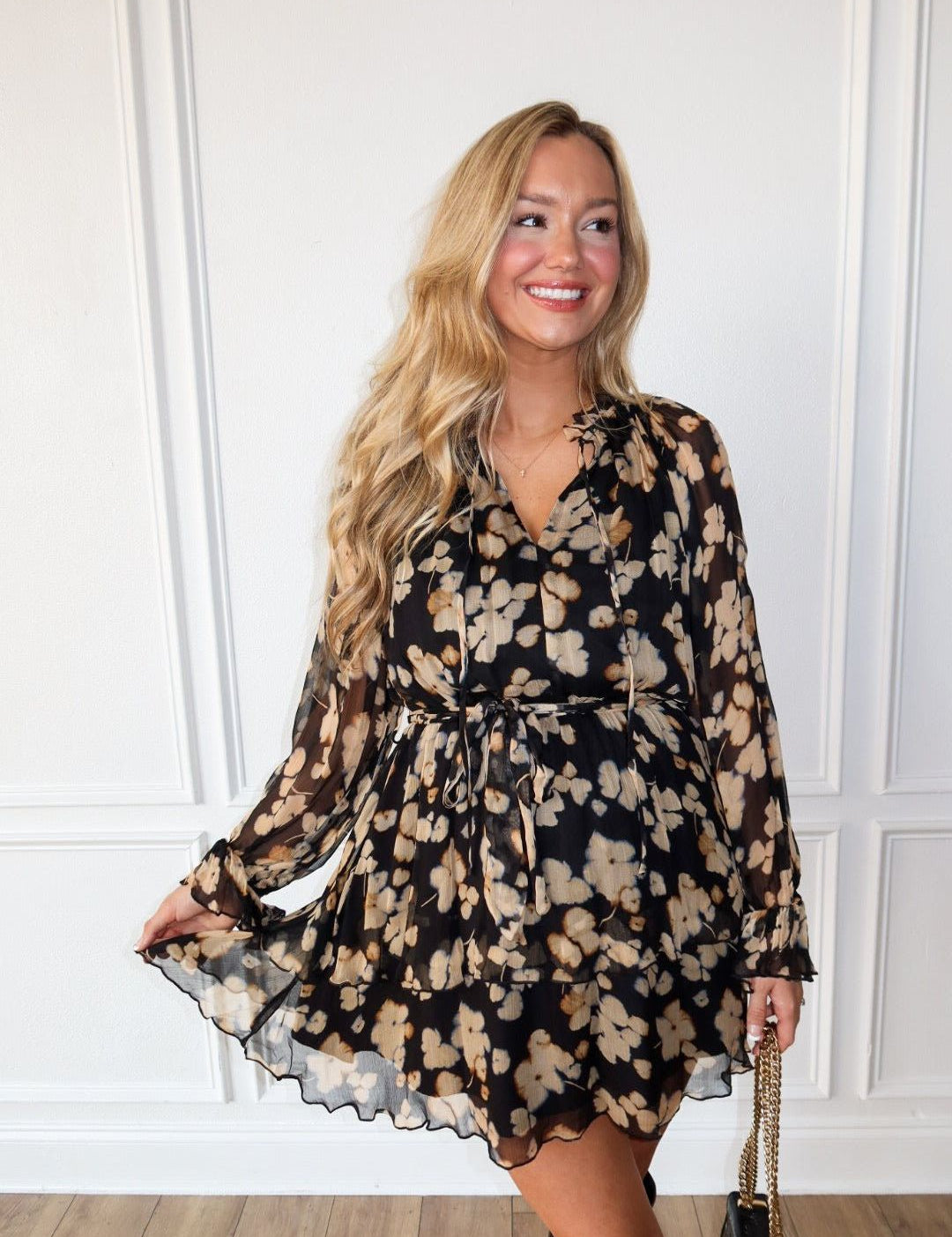 Santino Mini Dress - Keepsake