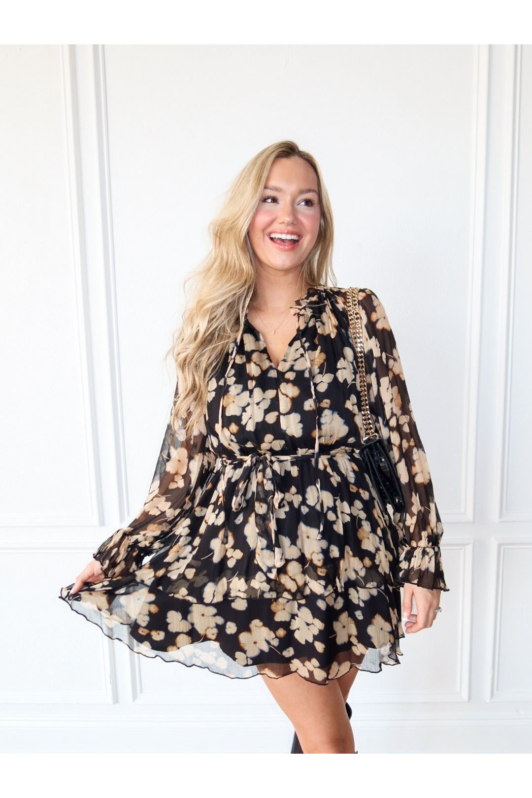 Santino Mini Dress - Keepsake