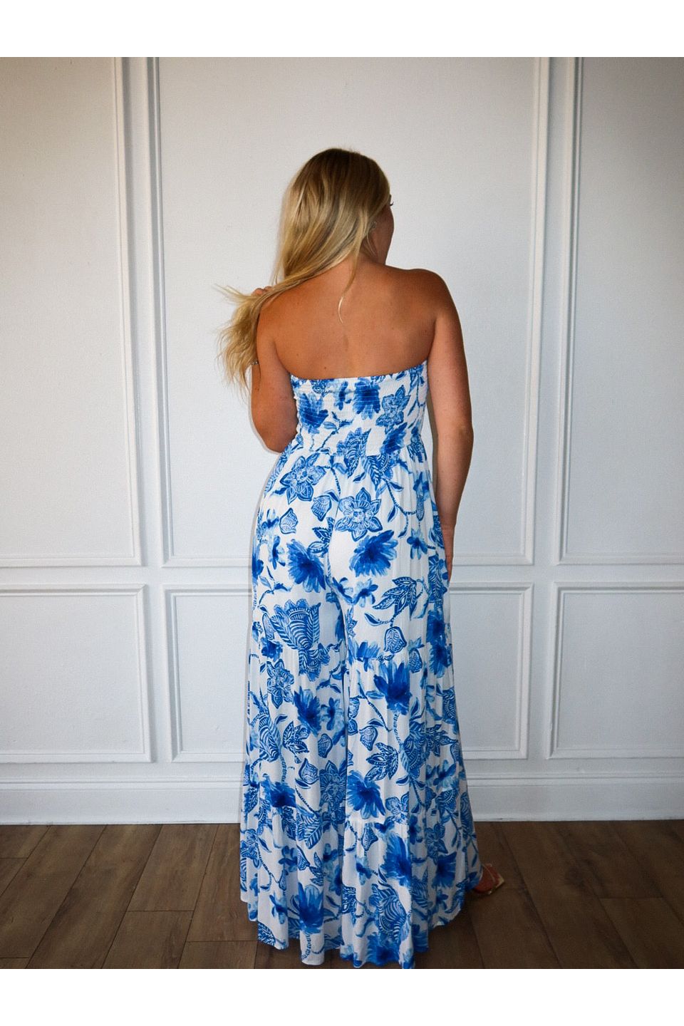 Santorini Breeze Jumpsuit - Keepsake