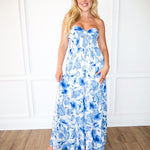 Santorini Breeze Jumpsuit - Keepsake