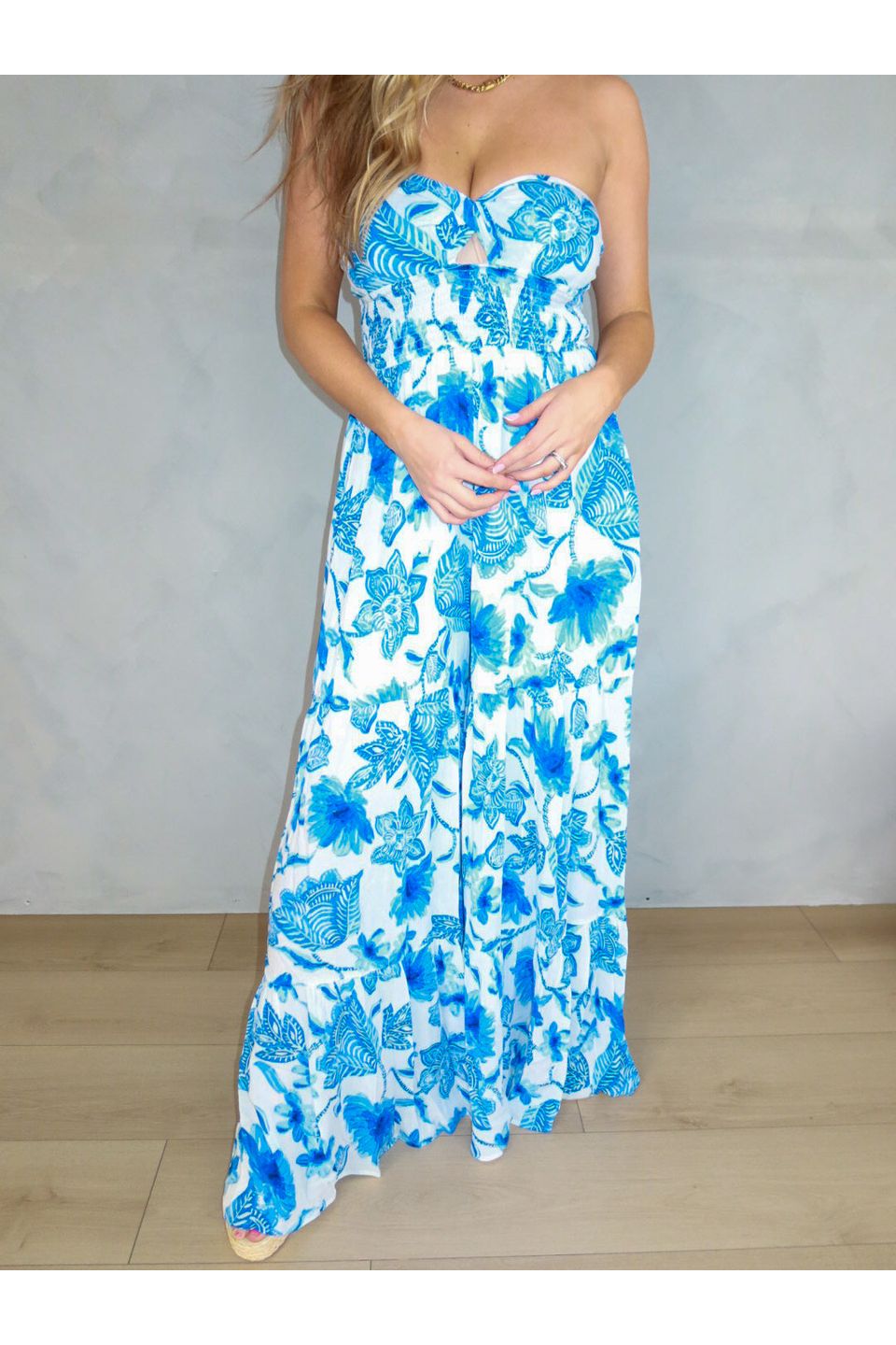 Santorini Breeze Jumpsuit - Keepsake