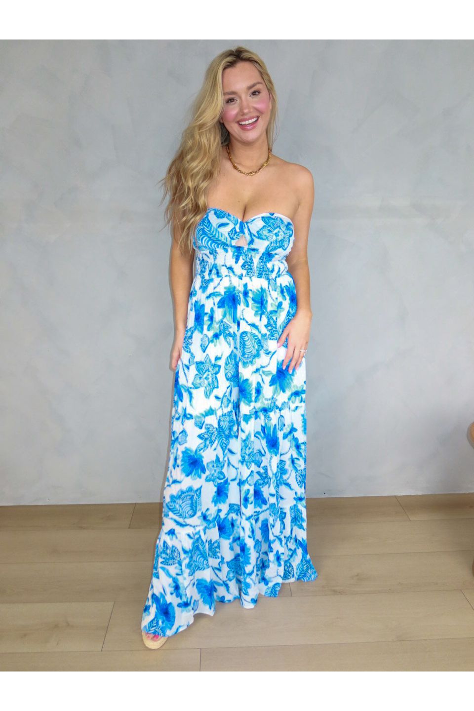 Santorini Breeze Jumpsuit - Keepsake
