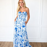 Santorini Breeze Jumpsuit - Keepsake