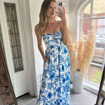 Santorini Breeze Jumpsuit - Keepsake