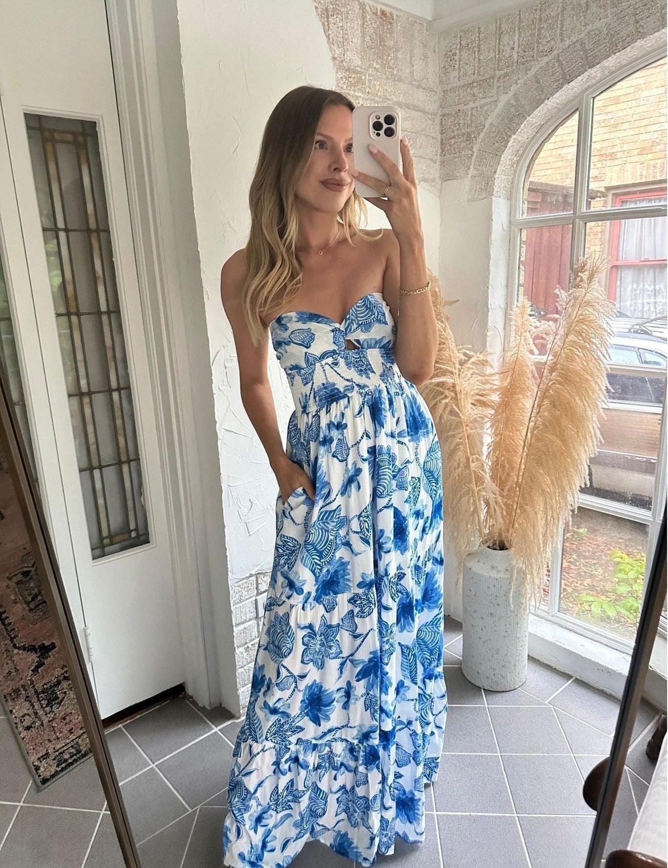 Santorini Breeze Jumpsuit - Keepsake