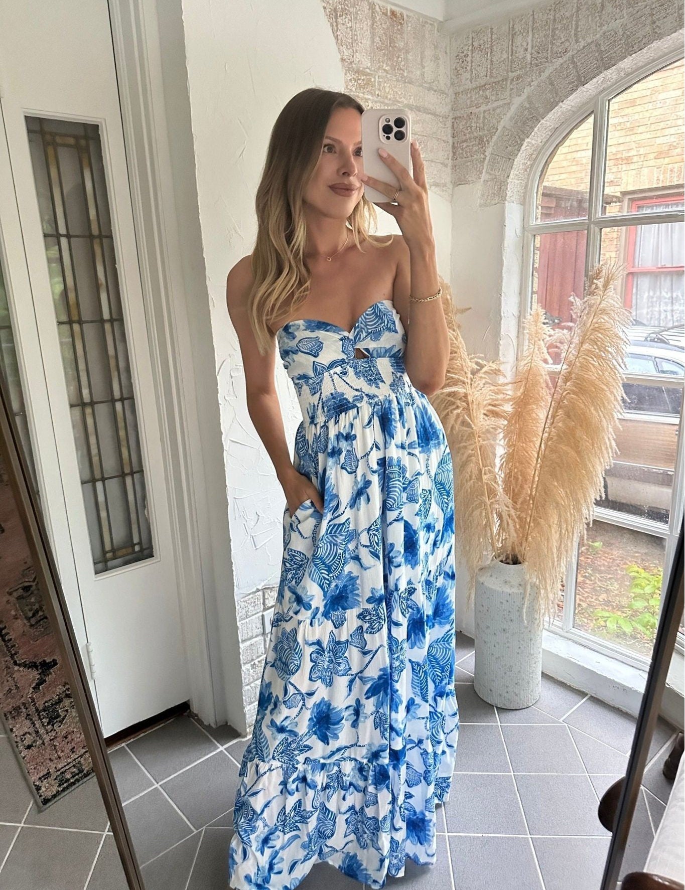 Santorini Breeze Jumpsuit - Keepsake