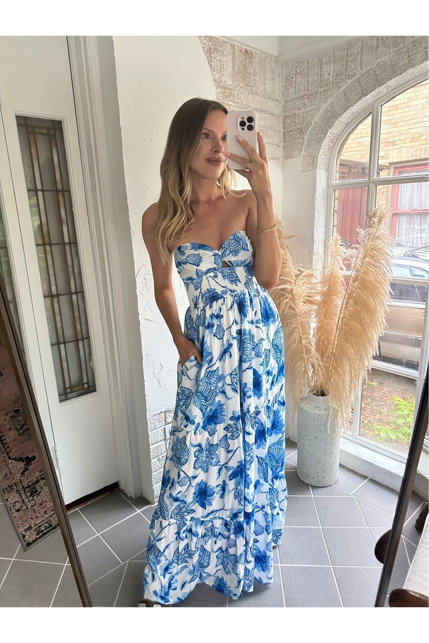 Santorini Breeze Jumpsuit - Keepsake