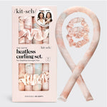 Satin Heatless Curling Set - Sunset Tie Dye - Keepsake