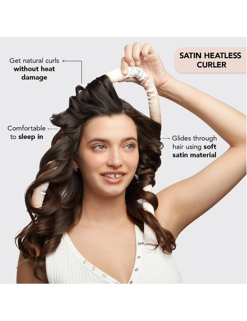 Satin Heatless Curling Set - Sunset Tie Dye - Keepsake