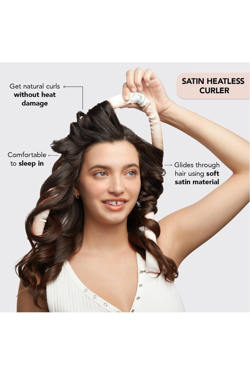 Satin Heatless Curling Set - Sunset Tie Dye - Keepsake