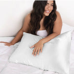 Satin King Pillowcase - Ivory - Keepsake