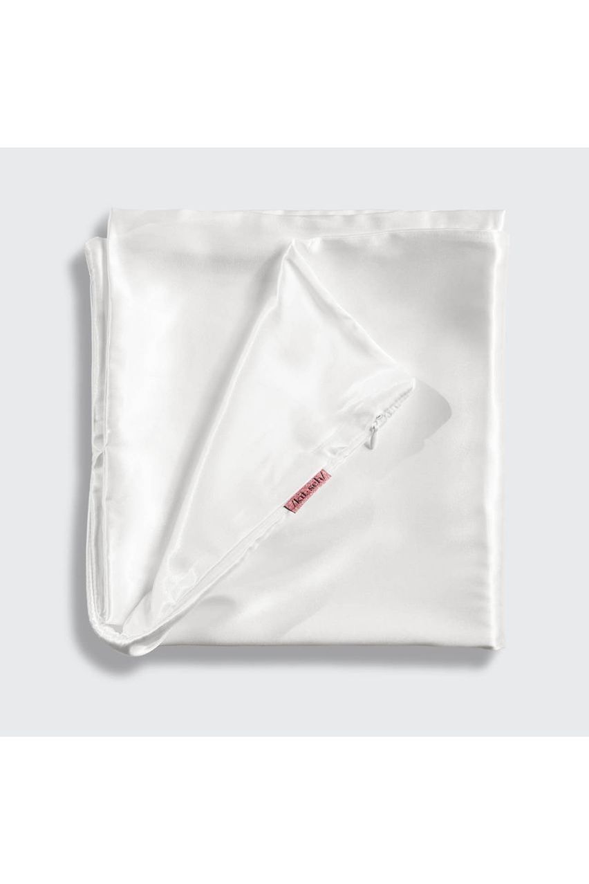 Satin King Pillowcase - Ivory - Keepsake