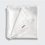 Satin King Pillowcase - Ivory - Keepsake