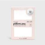 Satin King Pillowcase - Ivory - Keepsake