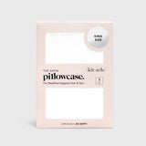 Satin King Pillowcase - Ivory - Keepsake