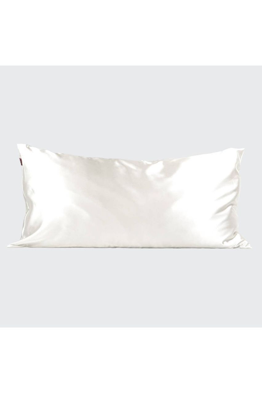 Satin King Pillowcase - Ivory - Keepsake
