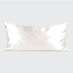Satin King Pillowcase - Ivory - Keepsake