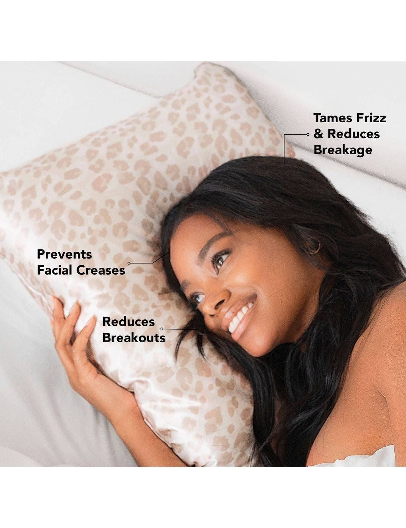 Satin Pillowcase - Leopard - Keepsake