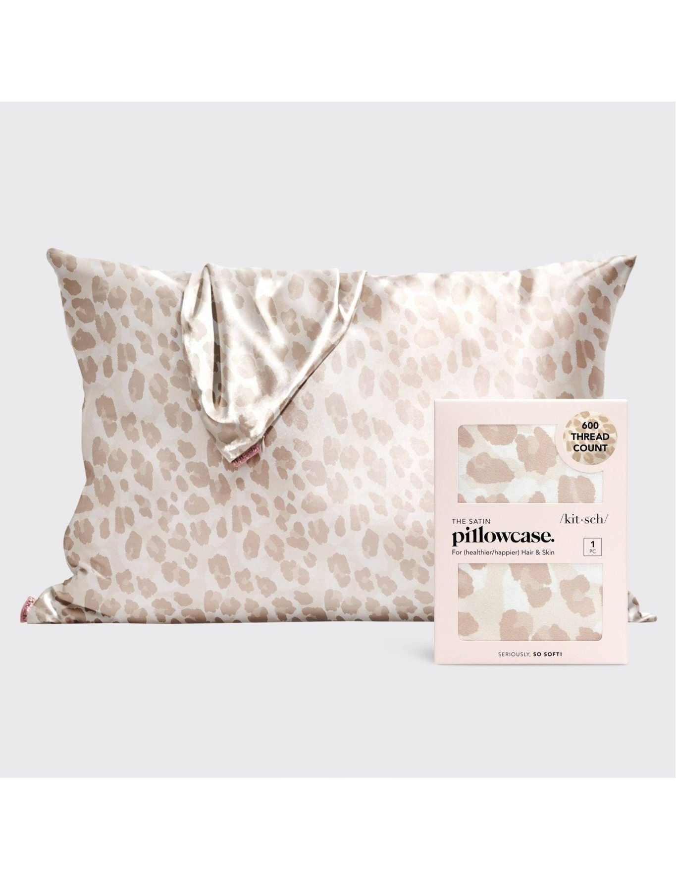 Satin Pillowcase - Leopard - Keepsake