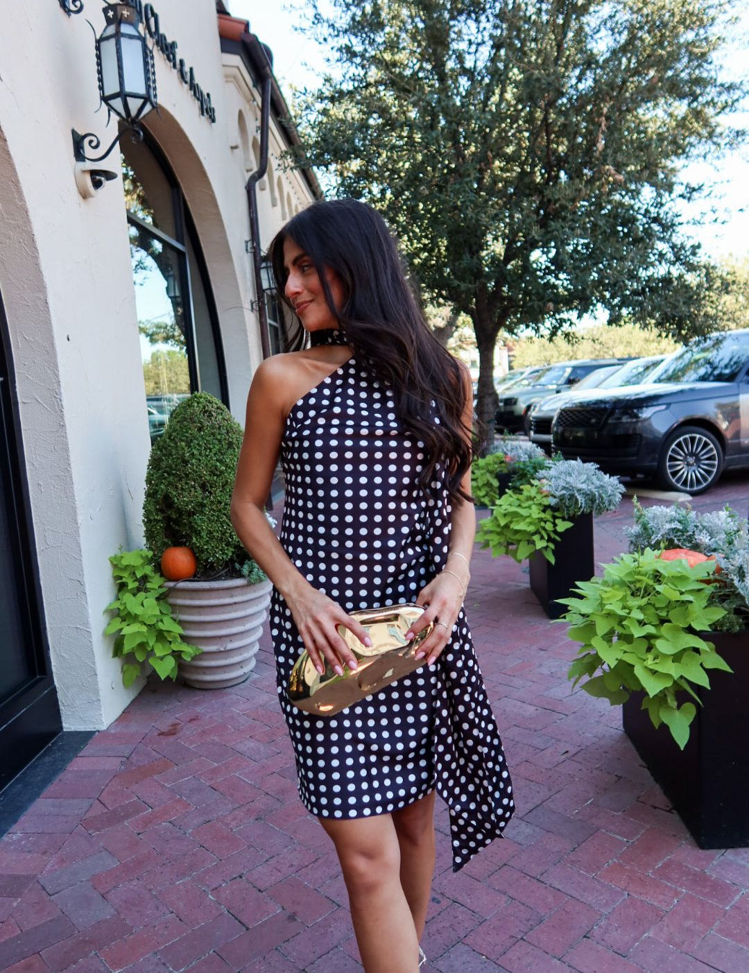 Scarfed Away Mini - Polka Dot - Keepsake