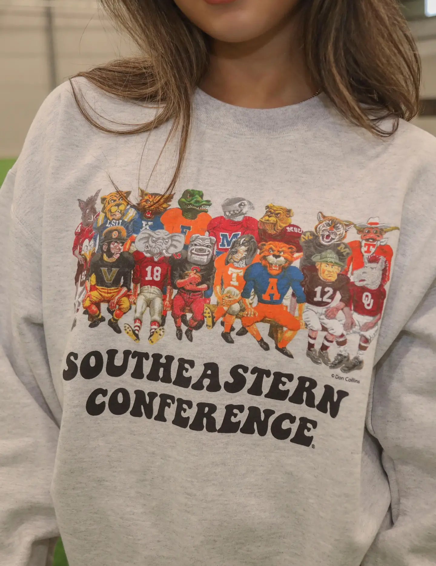 SEC Family Sweatshirt - Keepsake