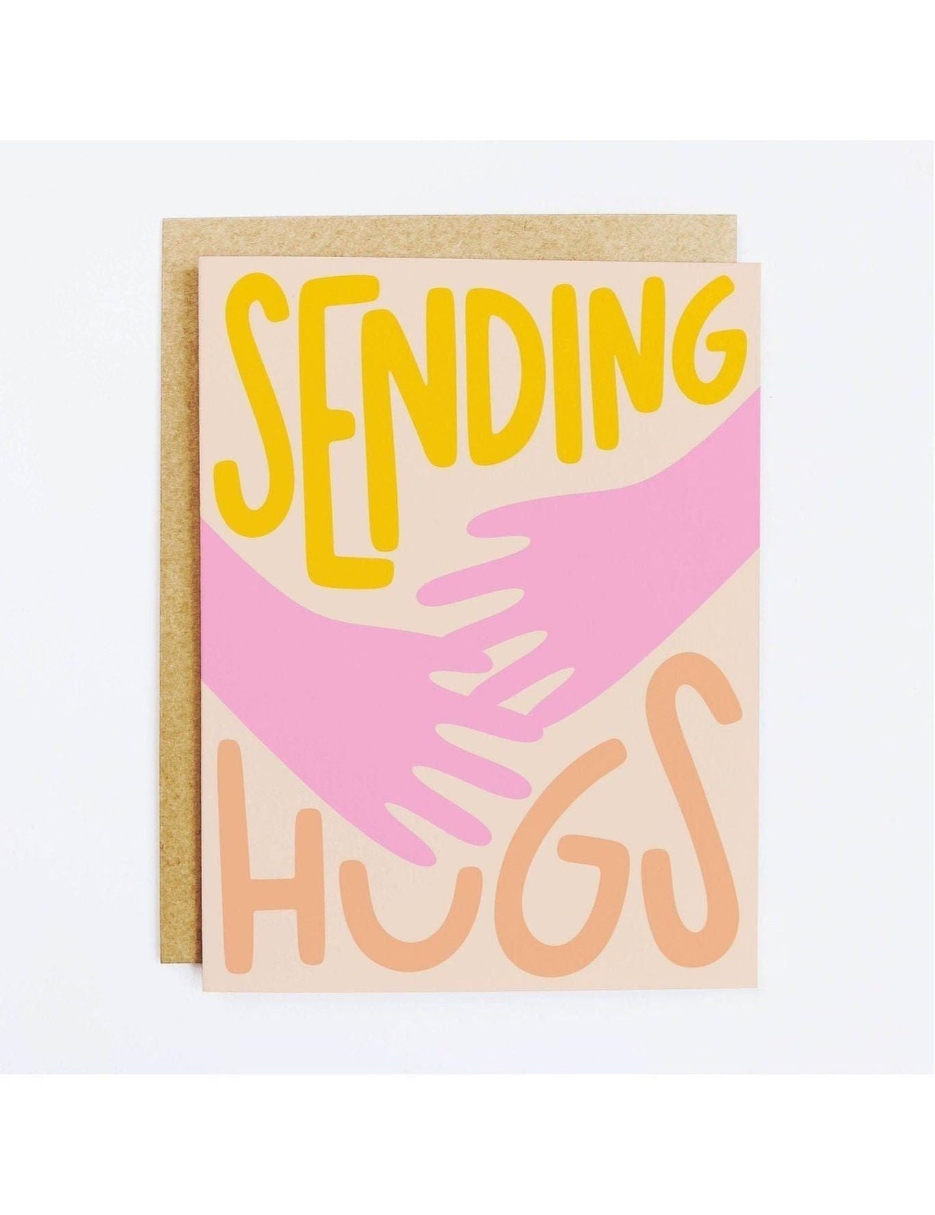 Sending Hugs Card - Keepsake