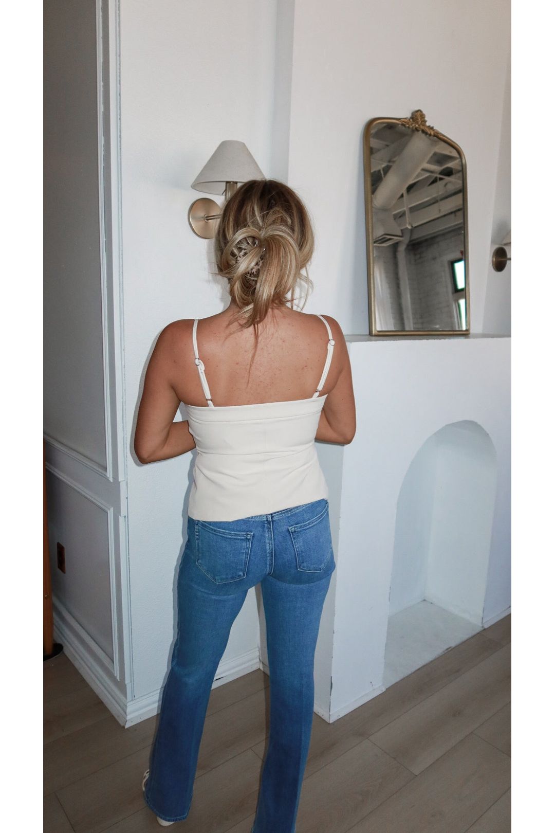 Serena Button - Down Top - Keepsake