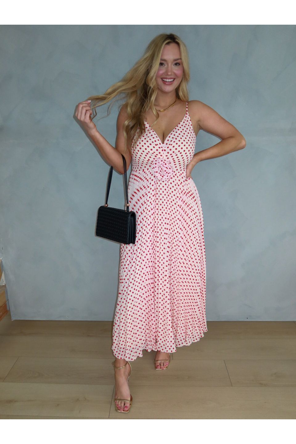 Shanina Rose Pleated Dress - Keepsake