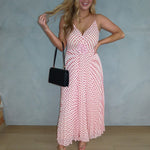 Shanina Rose Pleated Dress - Keepsake