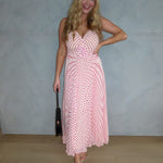 Shanina Rose Pleated Dress - Keepsake