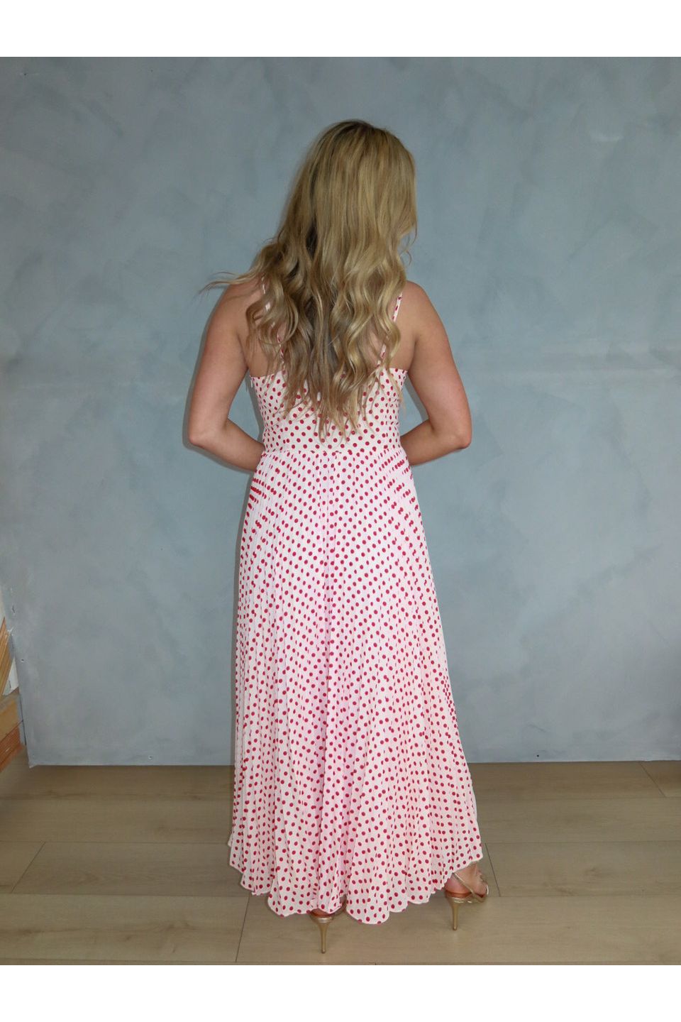 Shanina Rose Pleated Dress - Keepsake