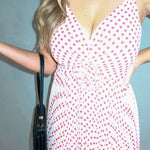 Shanina Rose Pleated Dress - Keepsake