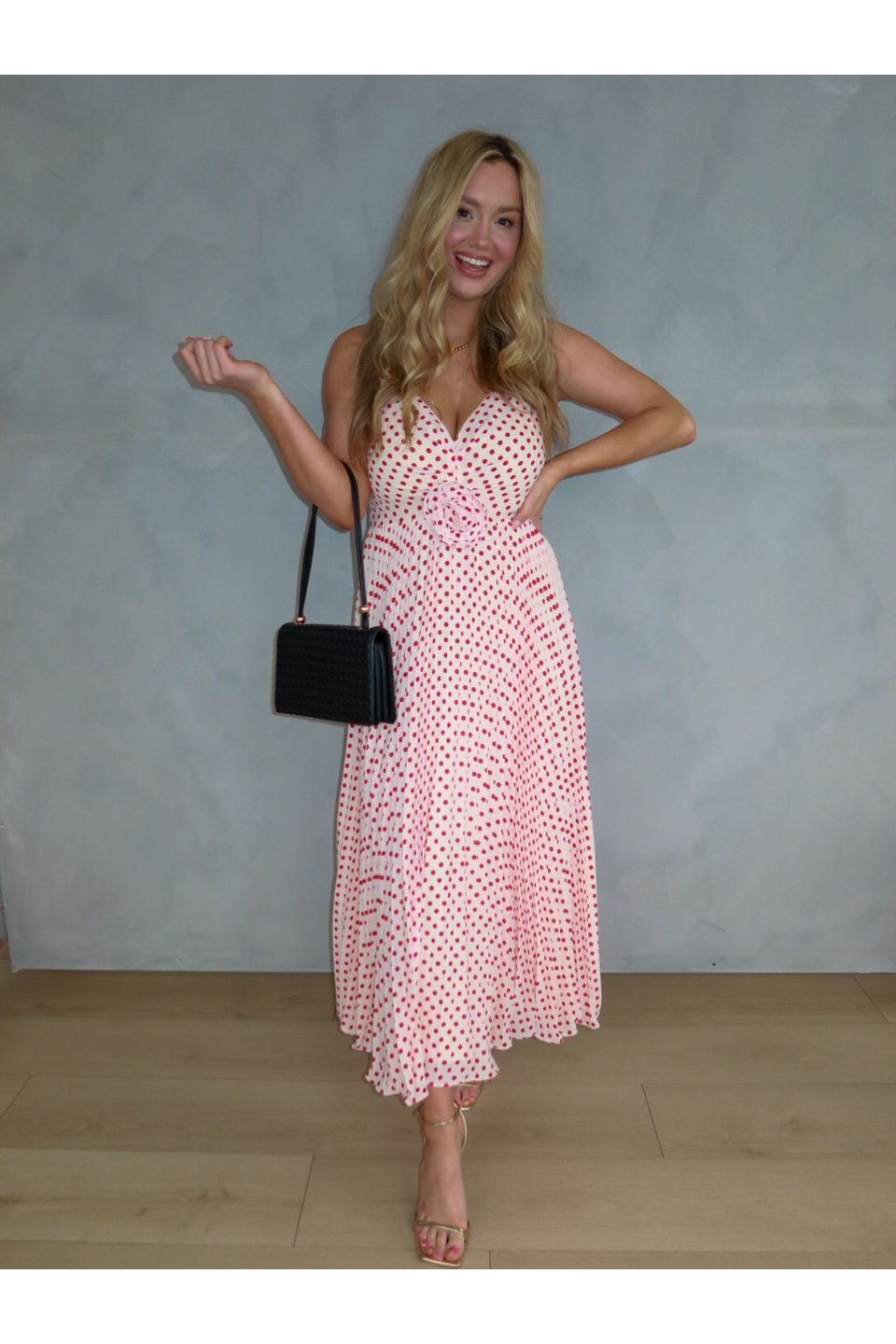 Shanina Rose Pleated Dress - Keepsake